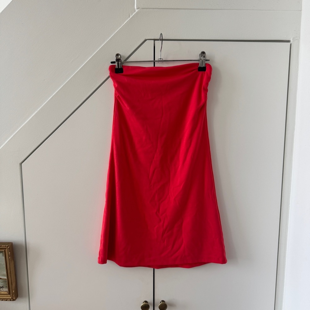 WILFRED |  Red Contour Dress